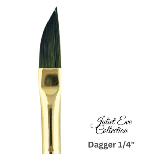 Juliet Eve Collection  | Face Painting Brush - DAGGER  1/4"