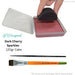 GTX Face Paint | Crafting Cake - Metallic Dark Cherry Sparkles 120gr