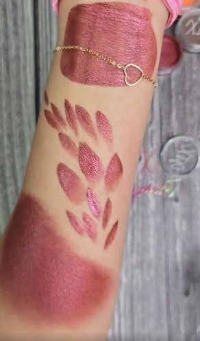 GTX Face Paint | Crafting Cake - Metallic Dark Cherry Sparkles  60gr