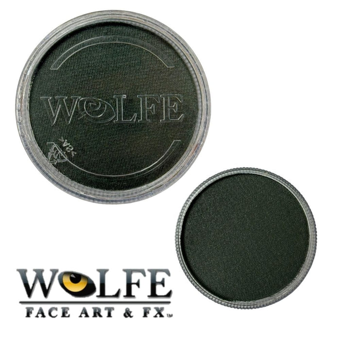 Wolfe FX Face Paint - Essential Dark Green 30gr (062)