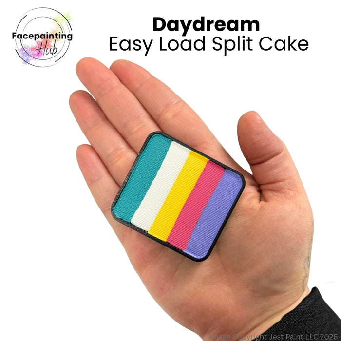 Facepainting Hub |  Easy Load Split Cake - DAYDREAM - 30gr