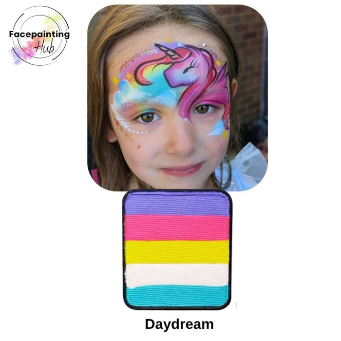 Facepainting Hub |  Easy Load Split Cake - DAYDREAM - 30gr