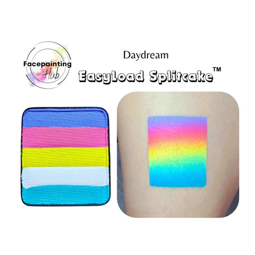 Facepainting Hub |  Easy Load Split Cake - DAYDREAM - 30gr