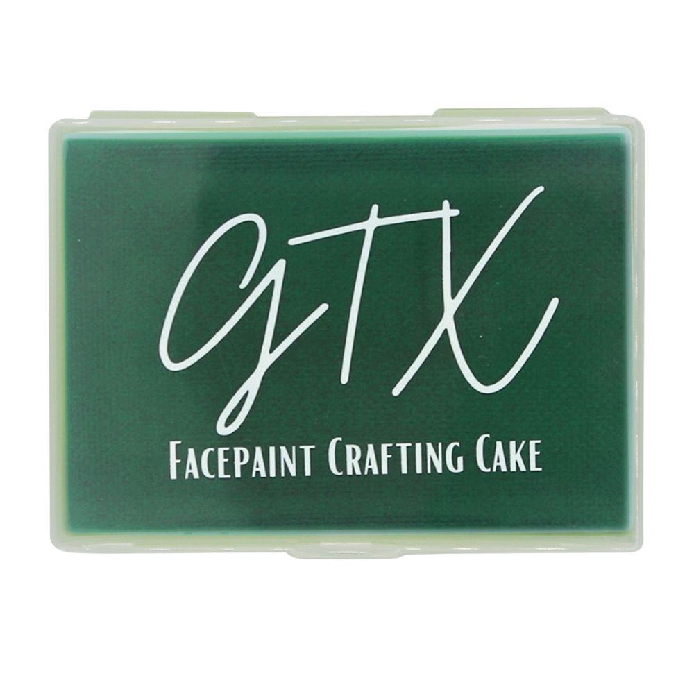 GTX Face Paint Crafting Cake Regular Deep Forest Green 60gr — Jest