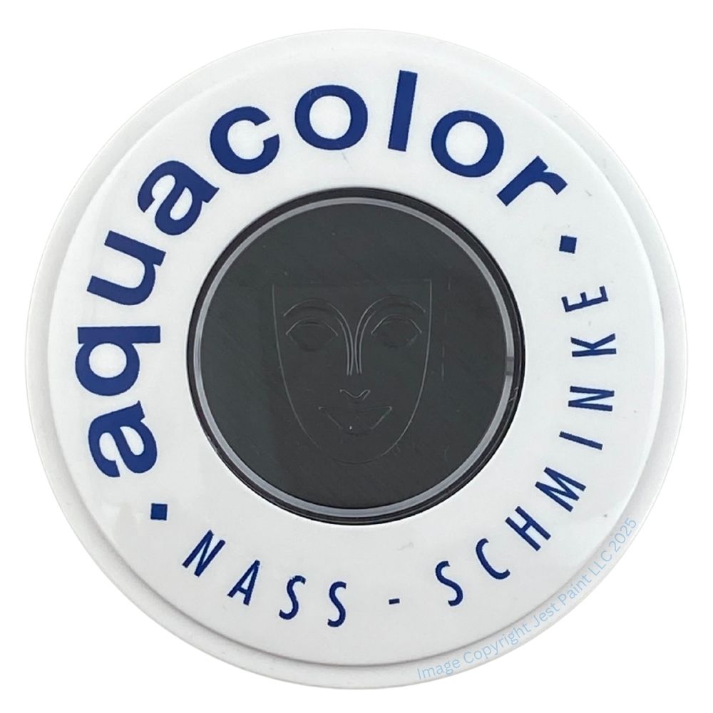Kryolan Face Paint Aquacolor - NEW Deep Black - 30ml — Jest Paint ...