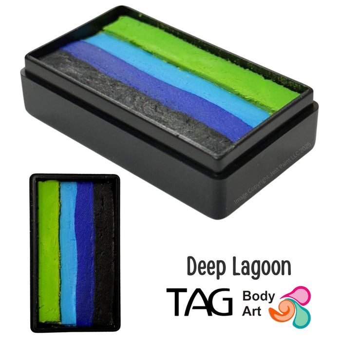 TAG Face Paint | 1 Stroke - EXCL Deep Lagoon   #13