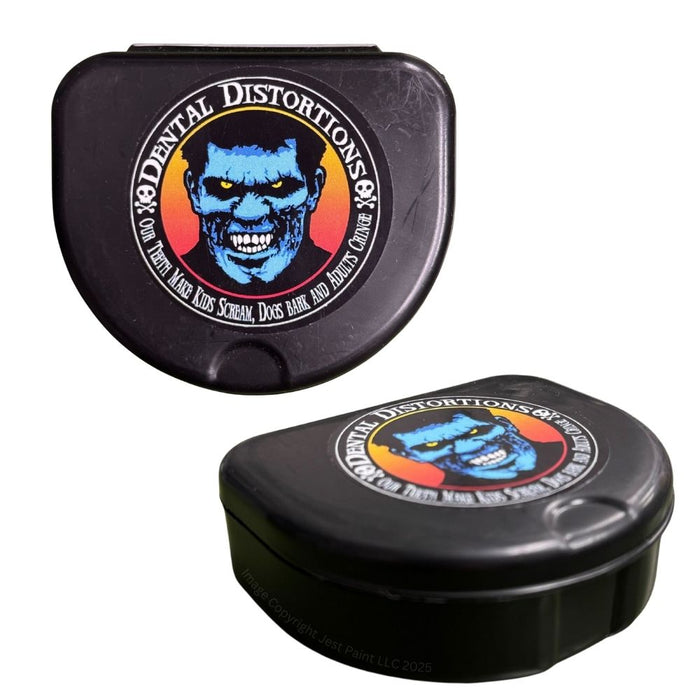 Dental Distortions | FX Fangs 2.0 -  PENNYWISE VENEERS - BLACK GUMMED