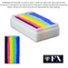 DFX Special Effects Paint Rainbow Cake - Small Bright Rainbow (RS30-59) Approx. 28gr /.99oz  #6 (SFX - Non Cosmetic)