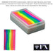 DFX Special Effects Paint Rainbow Cake - Small Color Splash (RS30-24) Approx. 28gr/.99oz  #24 (SFX - Non Cosmetic)