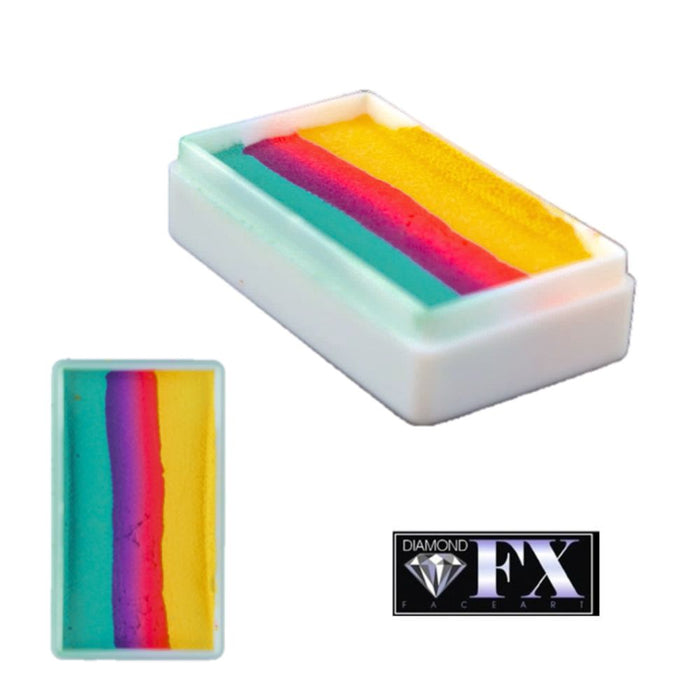DFX Special FX Paint Rainbow Cake - Hawaiian Cocktail (RS30-73)  (16ml / approx. 28gr)  #20 (SFX - Non Cosmetic)