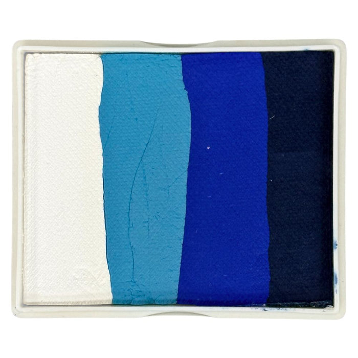 DFX Face Paint Rainbow Cake - LARGE CAPTAIN OBVIOUS - (RS50-10) Approx. NET 0.84 Fl oz / 25ml  #10