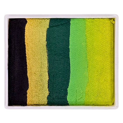 DFX Face Paint Rainbow Cake - Large Cucumber Rage (RS50-3) Approx. 50gr #3