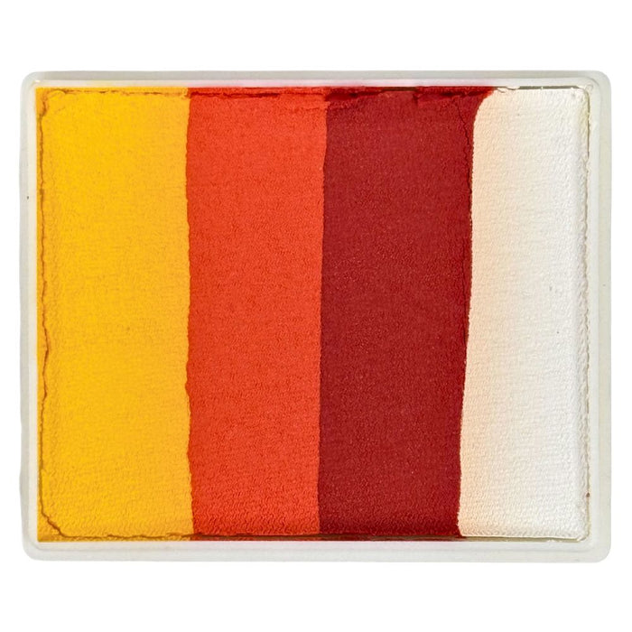 DFX Face Paint Rainbow Cake - Large Lobster Luau (RS50-2) Approx. 50gr #2