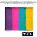 DFX Paint Rainbow Cake -  Large Tropic Topic (RS50-97) Approx. 40gr / 1.48oz #19 (SFX - Non Cosmetic)