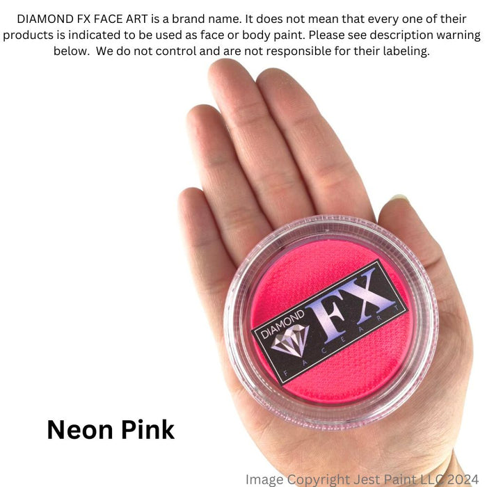 Diamond FX Paint - Neon Pink 30gr (SFX - Non Cosmetic)