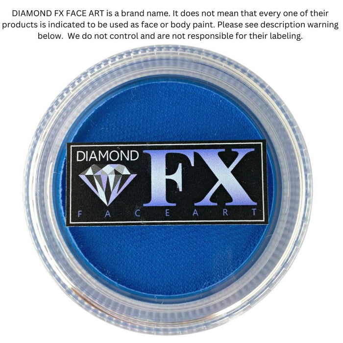 Diamond FX Paint - Neon Blue 30gr (NN170) (SFX - Non Cosmetic)