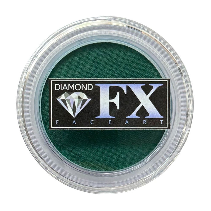 Diamond FX Face Paint Essential - Dark Green 30gr
