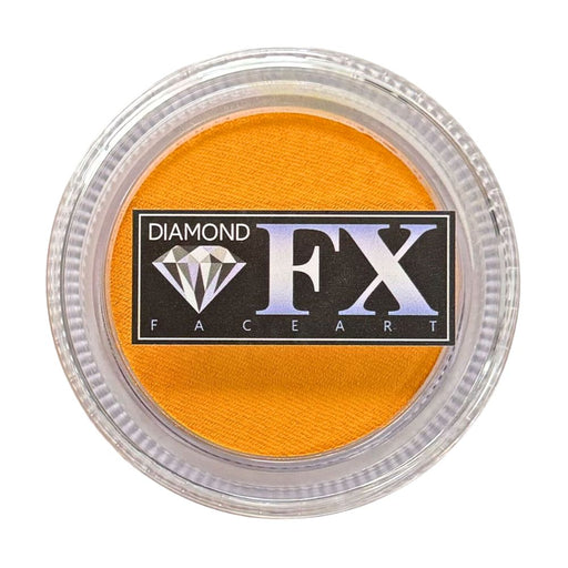 Diamond FX Face Paint Essential - Golden Yellow 30gr