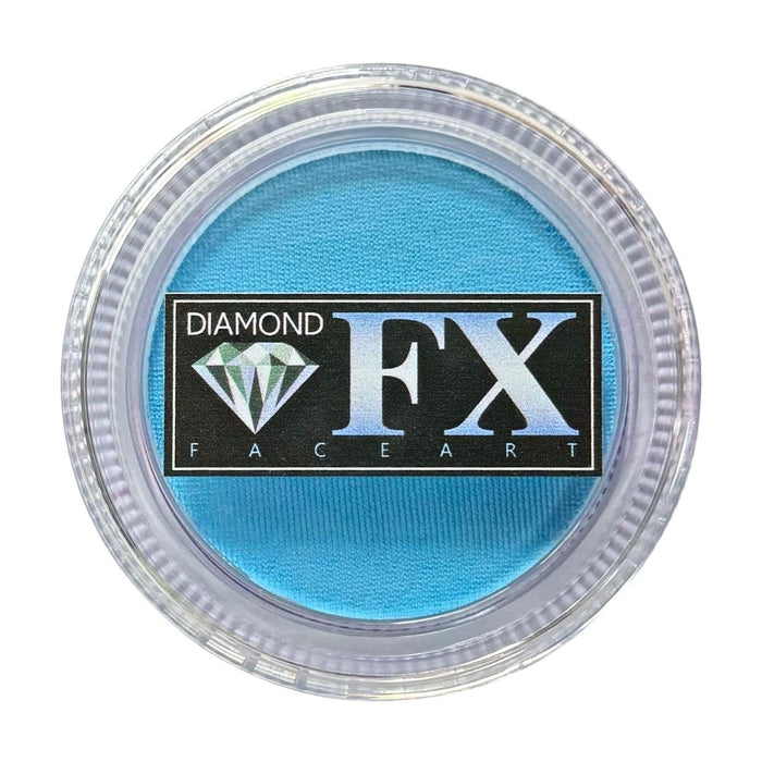 Diamond FX Face Paint Essential -  Light Blue 30gr