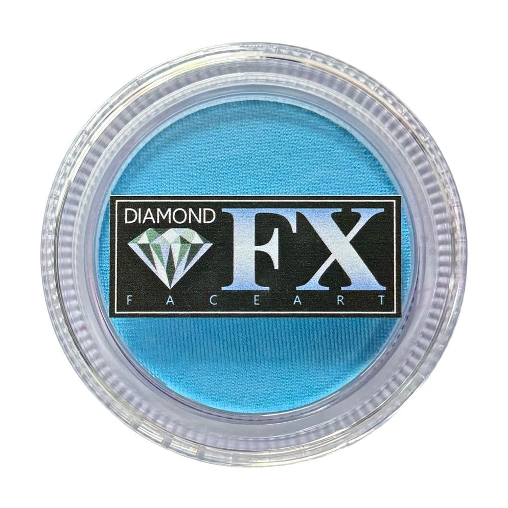 Tienda Diamond FX Pintura facial esencial - Azul claro 30gr por Diamond FX