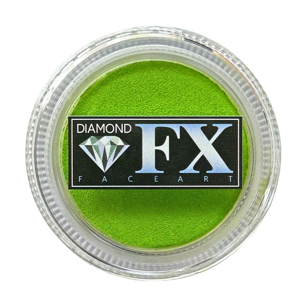 Diamond FX Face Paint Essential - Light Green 30gr — Jest Paint