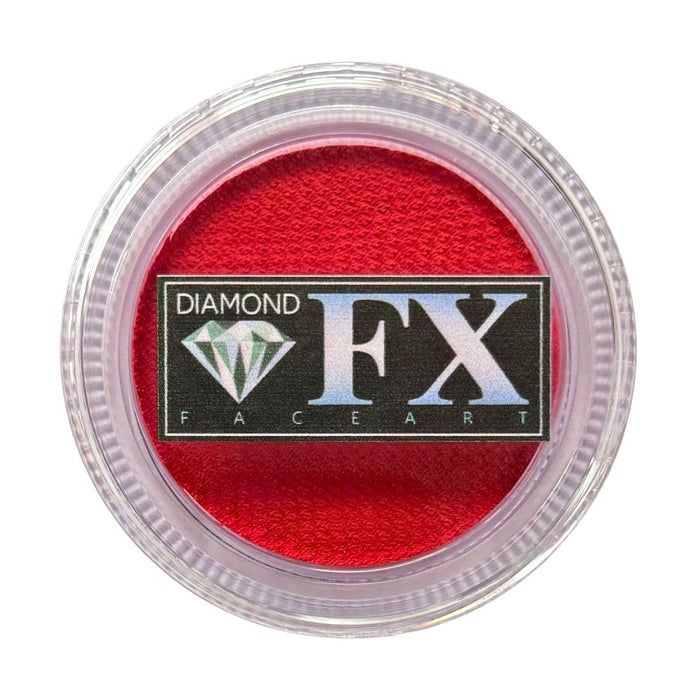 Diamond FX Face Paint Essential - Red 30gr