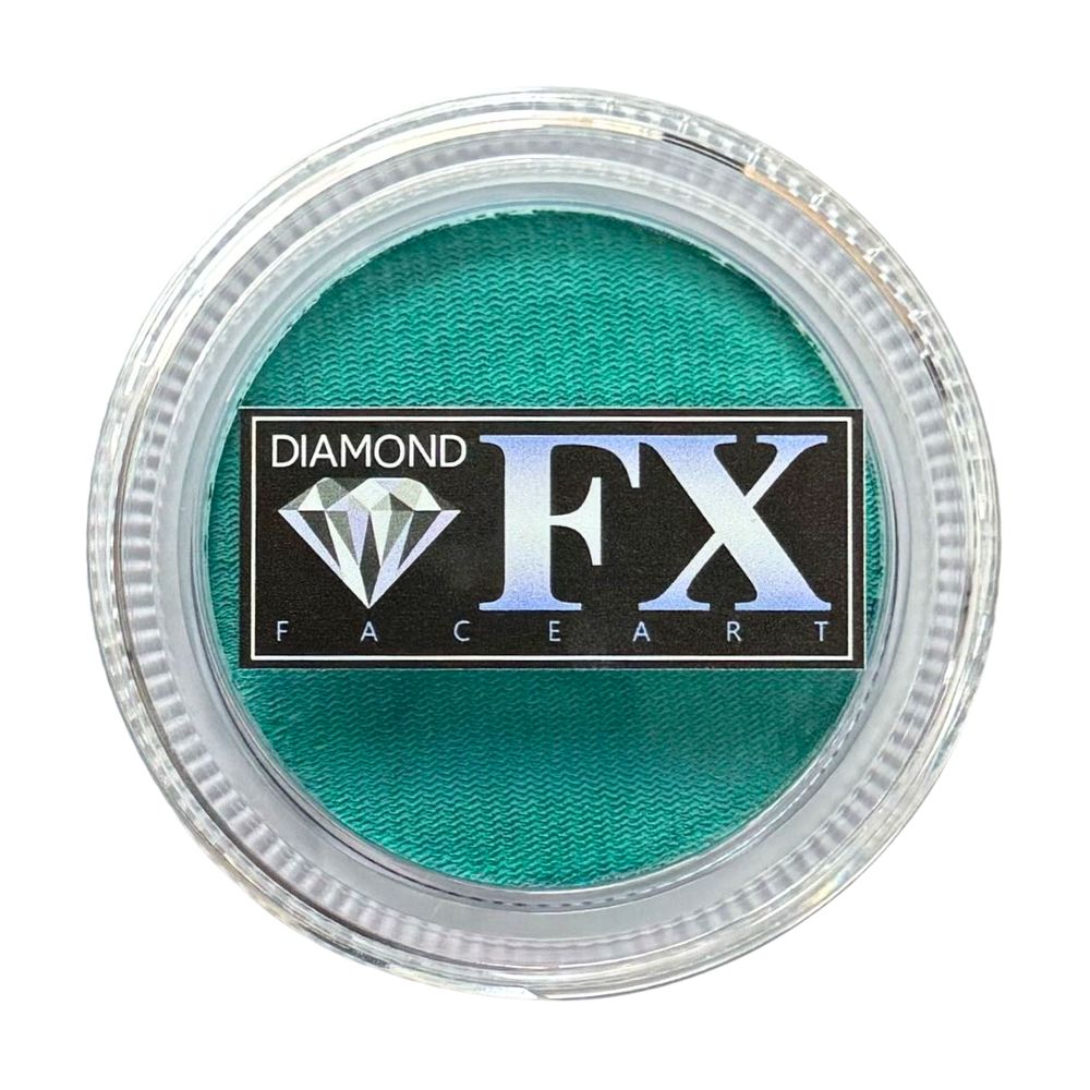 Tienda Diamond FX Pintura facial esencial - Verde mar 30gr por Diamond FX