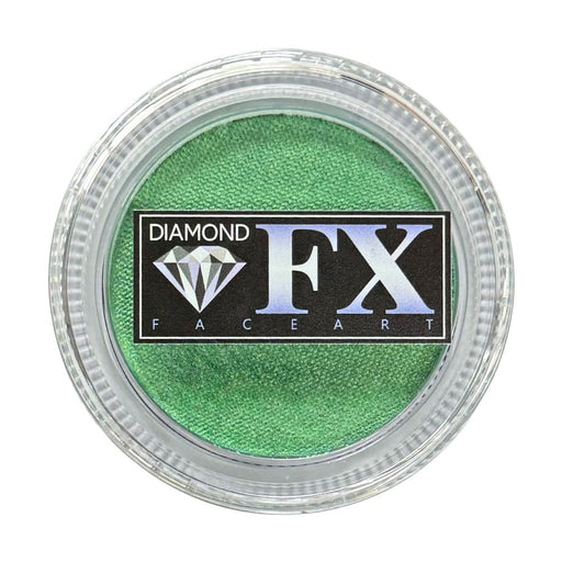 Diamond FX Face Paint - Metallic Beetle Green 30gr