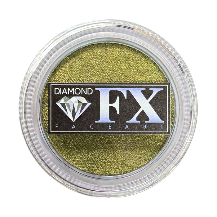 Diamond FX Face Paint - Metallic Bronze 30gr