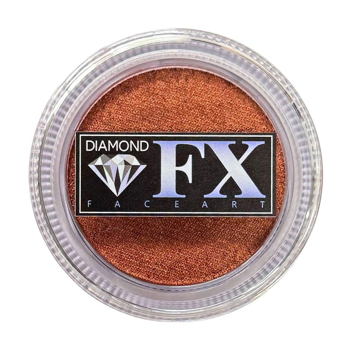 Diamond FX Face Paint - Metallic Copper 30gr
