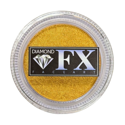Diamond FX Gold Face Paint - Metallic Gold 30gr