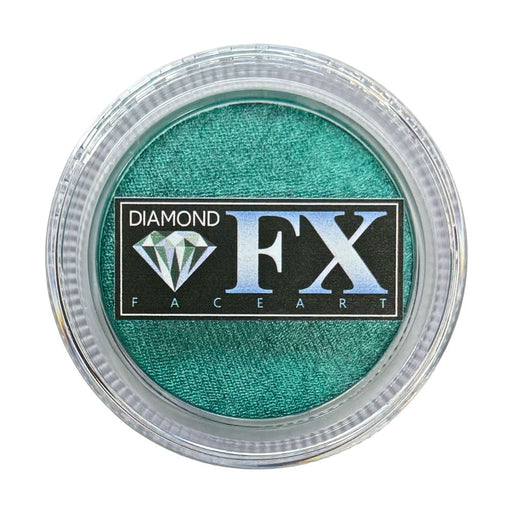 Diamond FX Face Paint- Metallic Green 30gr