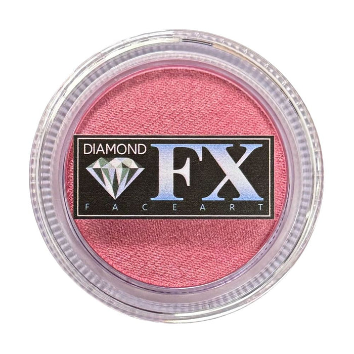 Diamond FX Face Paint - Metallic Mellow Pink 30gr