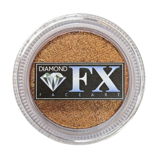 Diamond FX Face Paint - Metallic Old Gold 30gr