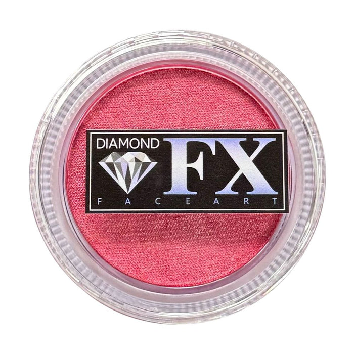 Diamond FX Face Paint - Metallic Pink 30gr