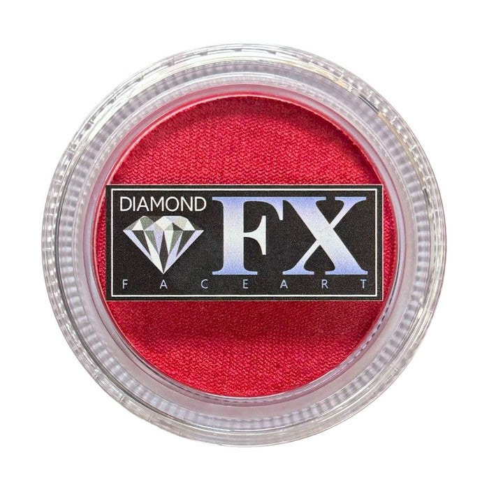 Diamond FX Face Paint - Metallic Red 30gr