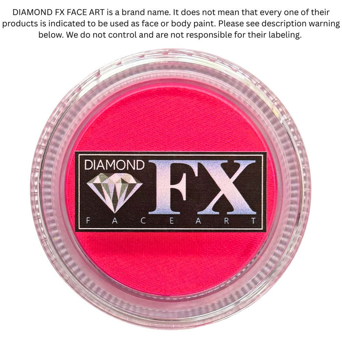 Diamond FX Paint - Neon Pink 30gr (SFX - Non Cosmetic)