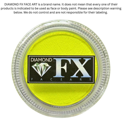 Diamond FX Paint - Neon Yellow 30gr (SFX - Non Cosmetic)