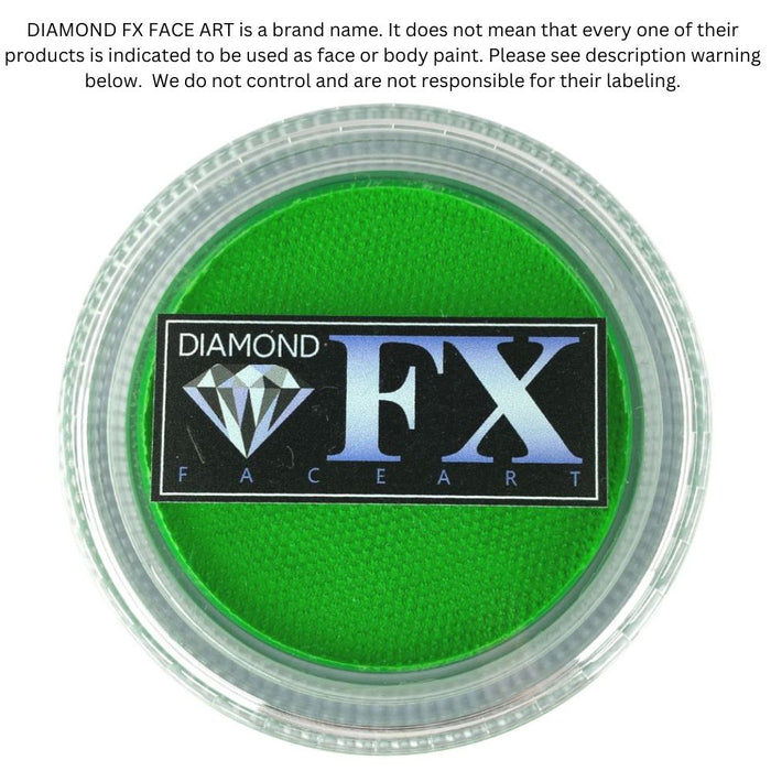 Diamond FX Paint - Neon Green 30gr (SFX - Non Cosmetic)