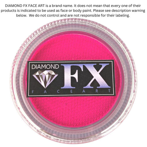 Diamond FX Paint - Neon Magenta 30gr (SFX - Non Cosmetic)