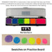 Diamond FX Paint - 6 Color Extra Small Neon Palette (SFX - Non Cosmetic)