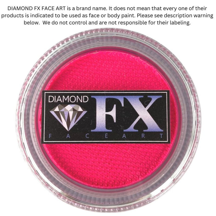 Diamond FX Paint - Neon Pink 30gr (SFX - Non Cosmetic)