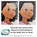 Diva Stencils | Face Painting Stencil | Ace Unicorn Horn (831)