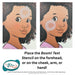 Diva Stencils | Face Painting Stencil | Boom! Text (1254)