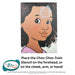 Diva Stencils | Face Painting Stencil | Choo Choo Train (751)