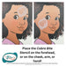 Diva Stencils | Face Painting Stencil | Cobra Bite (01259)