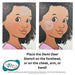 Diva Stencils | Face Painting Stencil | Demi Deer (325)