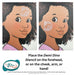 Diva Stencils | Face Painting Stencil | Demi Dino (36)