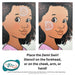Diva Stencils | Face Painting Stencil | Demi Swirl (00253)