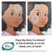 Diva Stencils | Face Painting Stencil | Fairy Fun (00441)